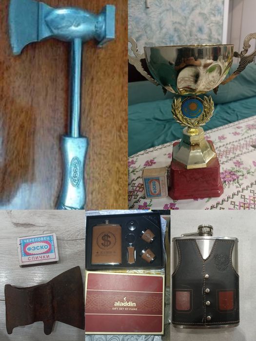 Статуэтки , значки Юг