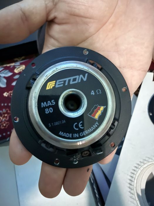 Midrange speakers Eton Mas 80