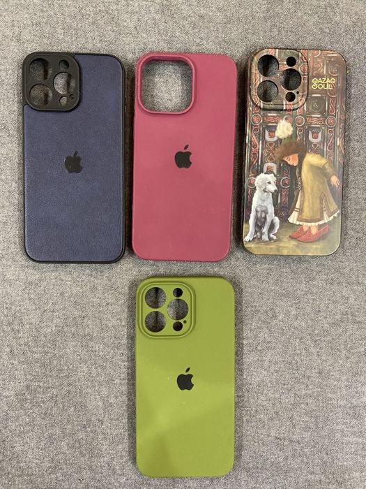 Чехлы на iphone 15 pro max