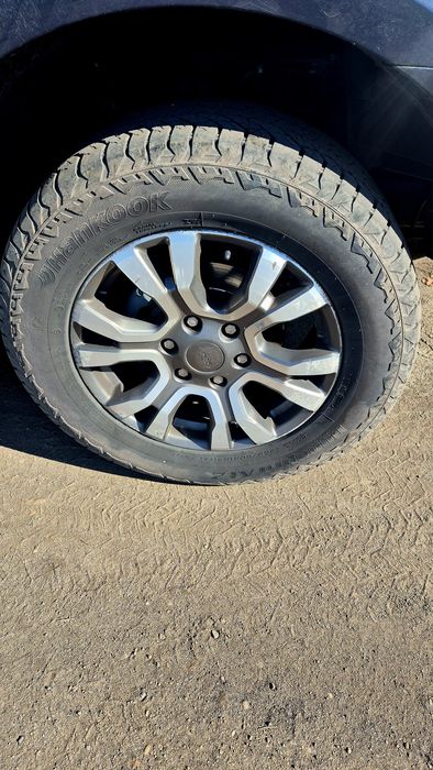 5x Roti originale Ford Ranger R18 Curtici • OLX.ro