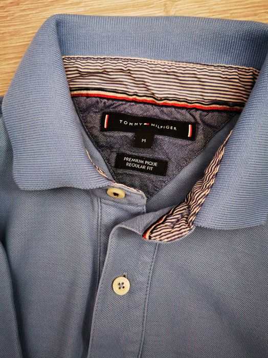 Polo Tommy Hilfiger albastru/ Femei