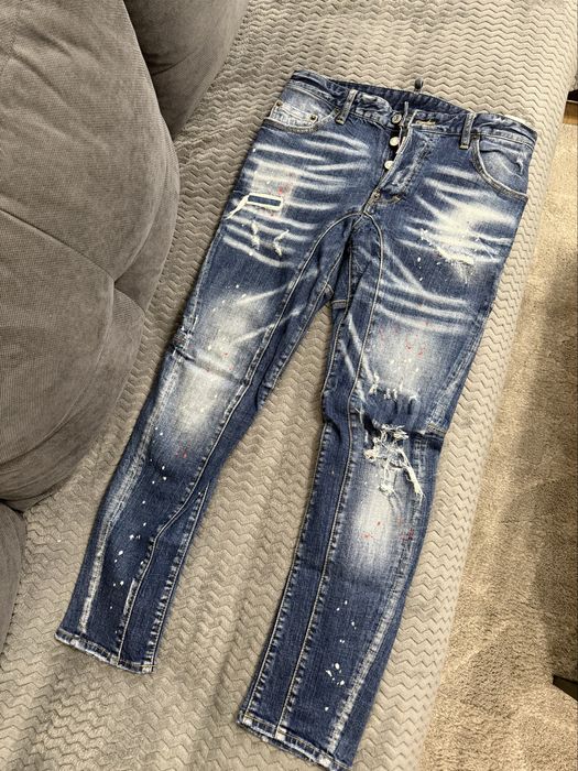 Дънки Dsquared2 - 48 размер