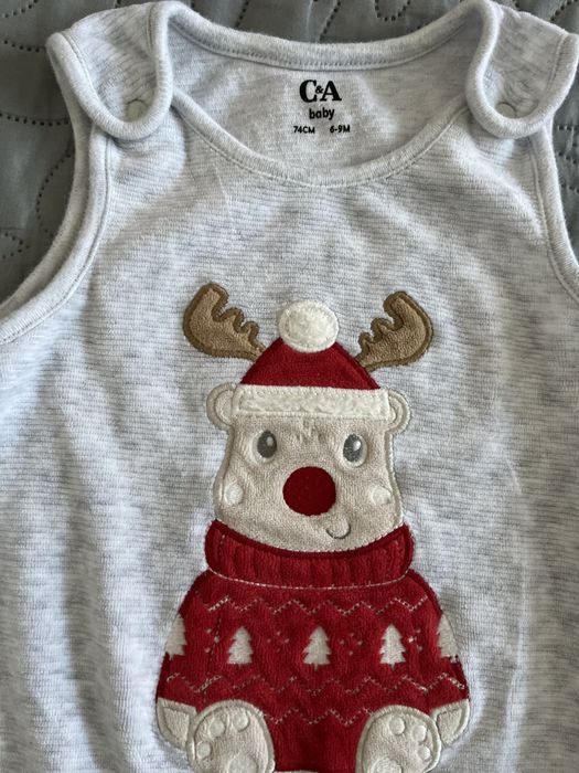 Salopeta baietei pentru Craciun