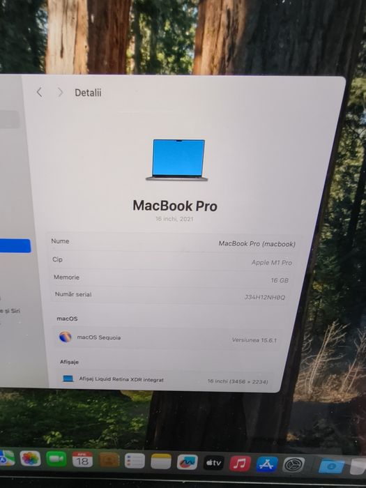 Pro m1 16 inch apple/2021