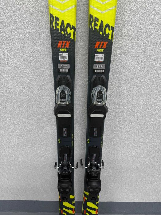 schi rossignol react rtx fiber L177cm