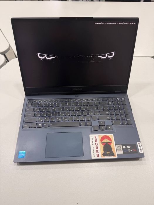 Lenovo Legion 5 RTX 3060 Igrovoy noutbuk, игровой ноитбук
