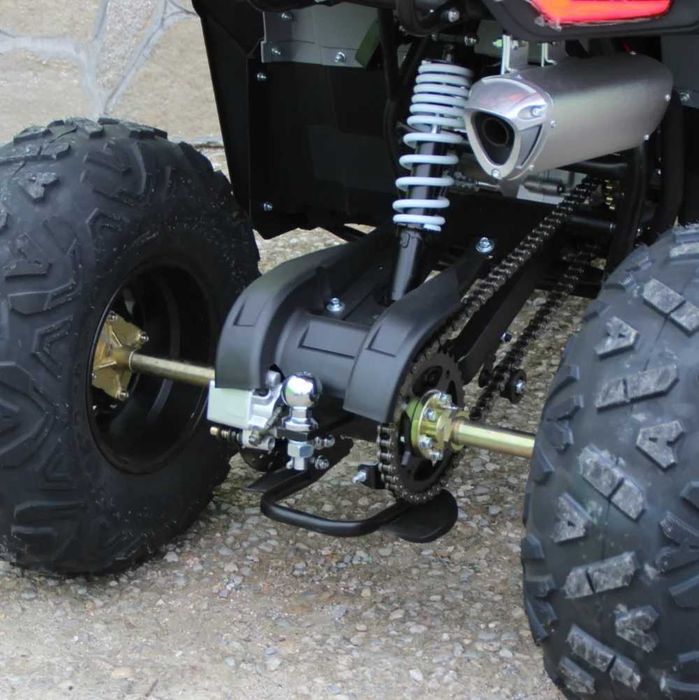 Бензиново АТВ/ATV 250cc/250 кубика RockHunter с лебедка Gray/Green