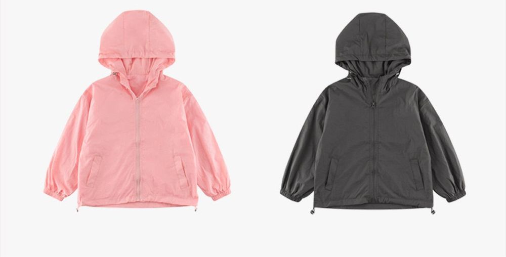 Легкие ветровки для детей