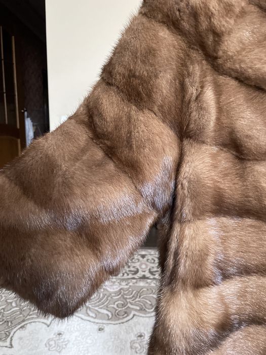 Норковая шуба размер 42-44