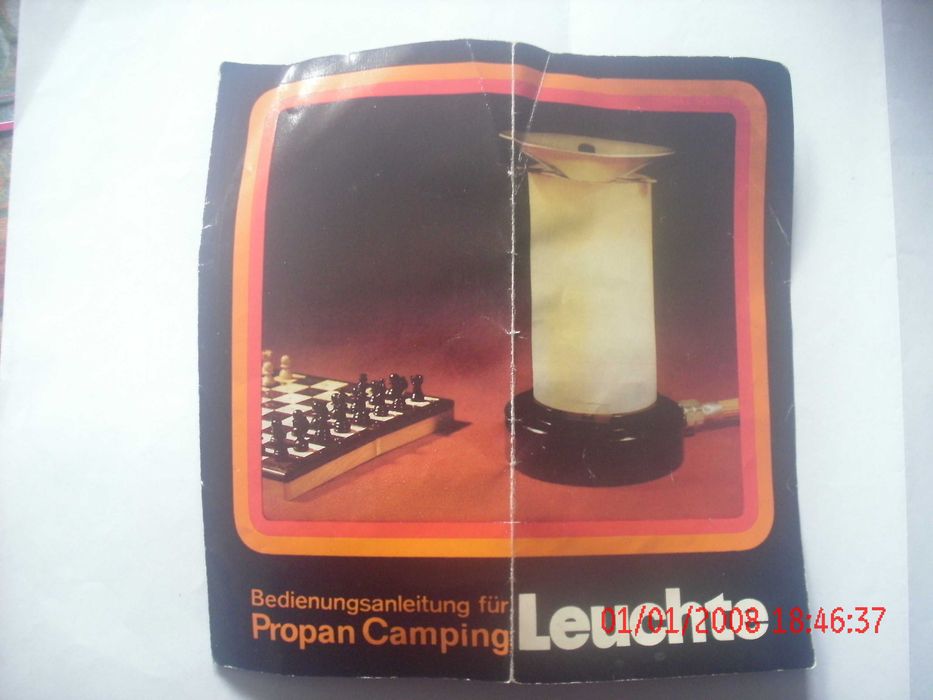 Sistem butelie ,arzator si lumina camping.