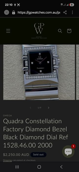 Omega ayyollar soati