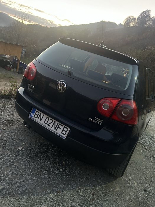 Vand golf 5 4x4.
