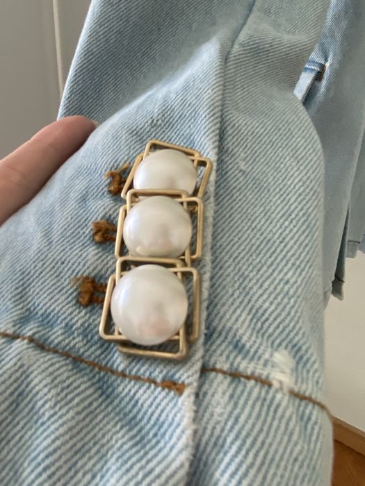 Sacou din  denim