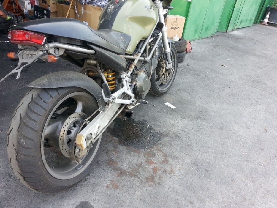 Дукати Монстър (Ducati Monster600,620,695,900)-НА Части