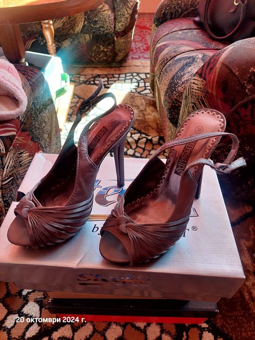 Официални високи обувки