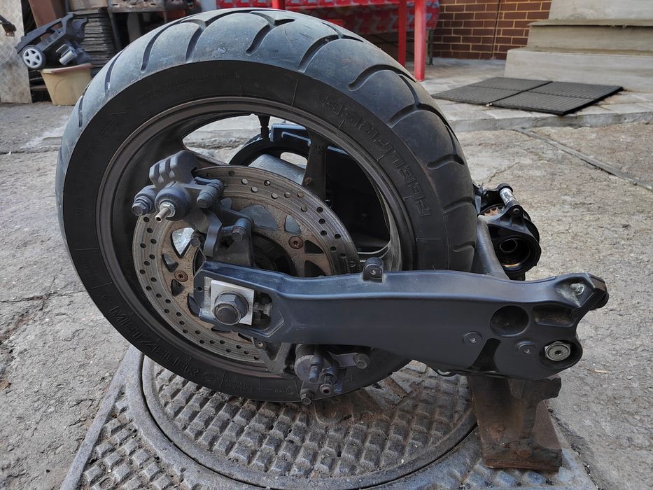 Roata,Bascula Yamaha t-max