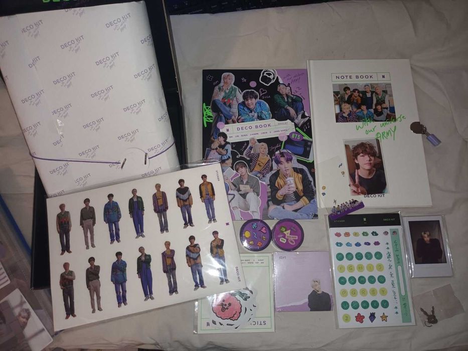BTS Summer Package2019,season's greetings2019,Deco kit