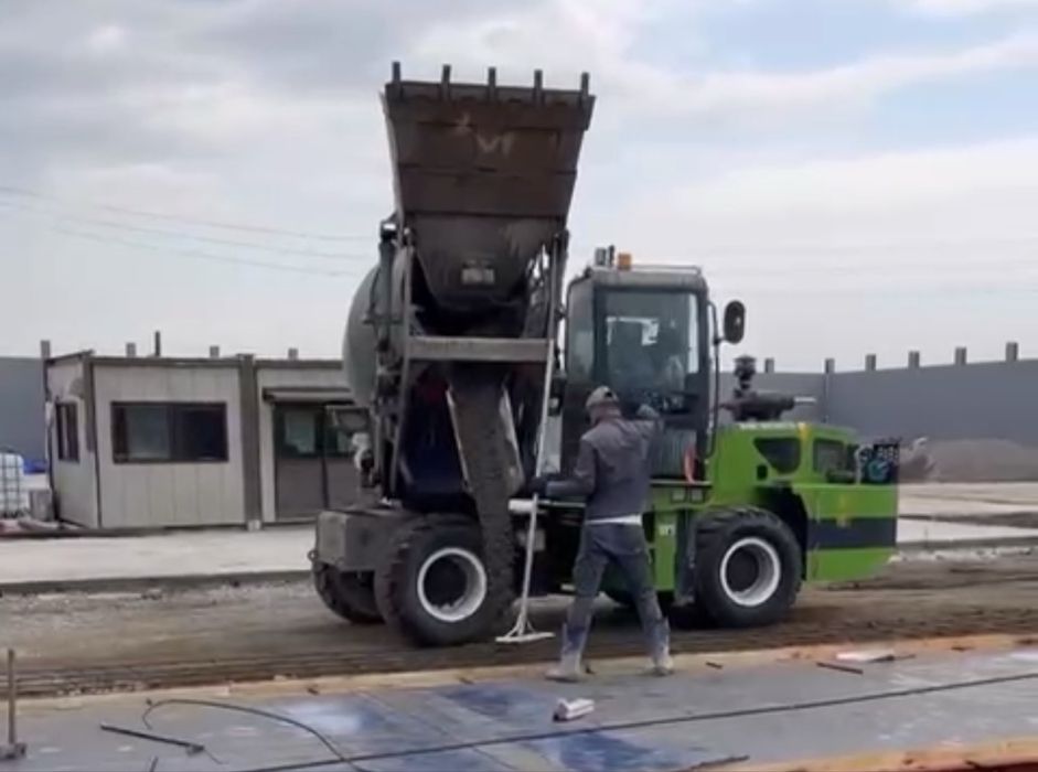 Услуги автобетоносмесителя