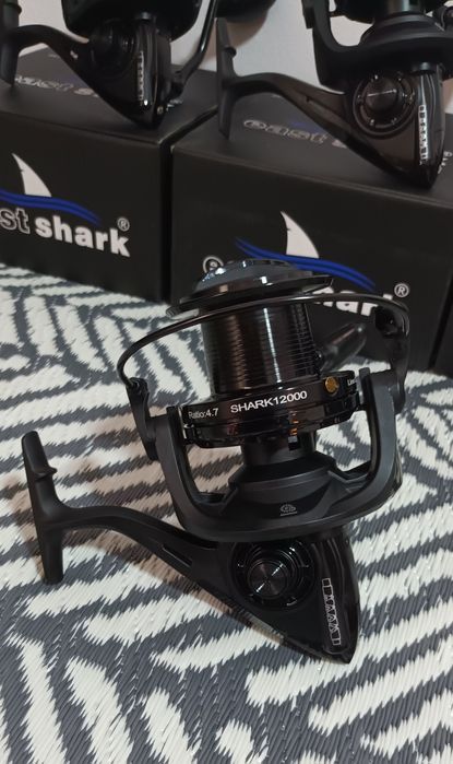 4 Mulinete EastShark 12000 model 2023 NEW