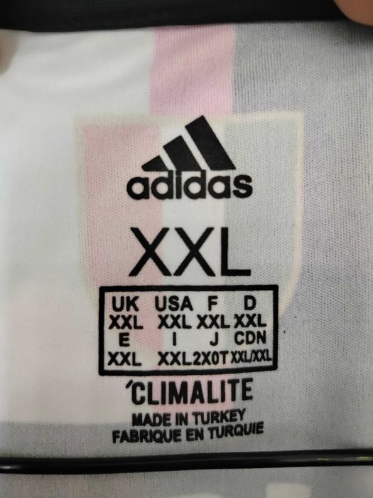 Adidas оригинална тениска Роналдо 7, Ювентус 2018/2019 година