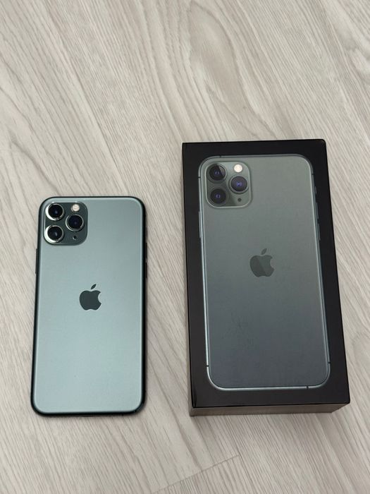 Продам IPhone 11 Pro Green 256GB