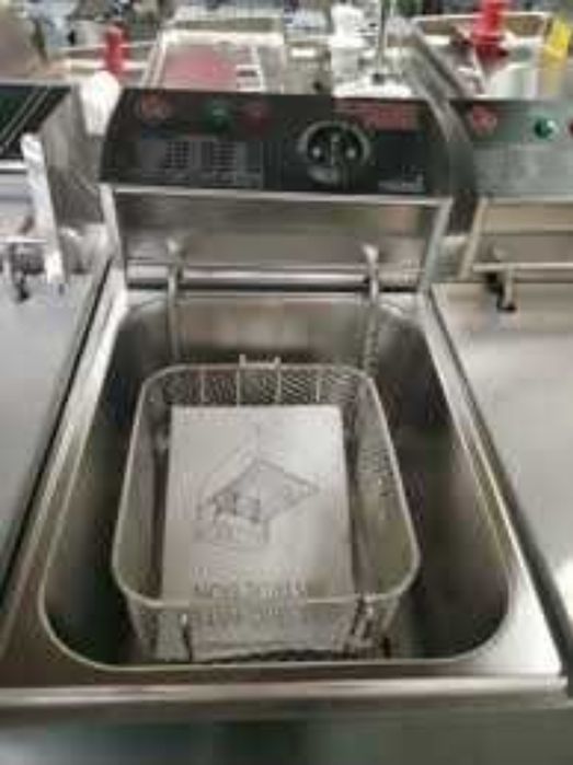 Fri apparat , friturnitsa , фритюрница: Промышленные фритюрницы