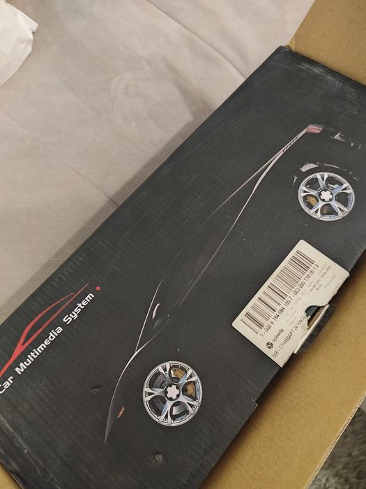 Монитор голяма навигация за БМВ F10/F11