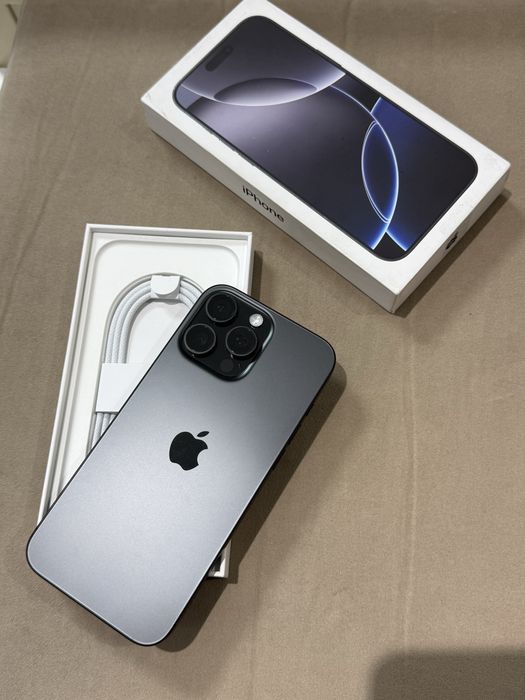 Айфон iPhone 16 Pro Max 512GB 100%