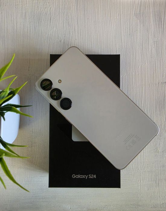 Samsung Galaxy S24 | 256GB | Marble Gray