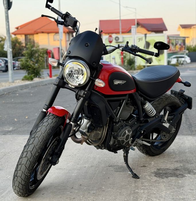 Ducati Scrambler Icon 800 2016