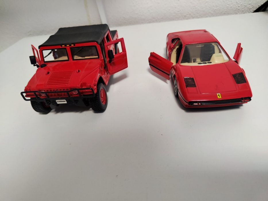 Machete auto 1:24