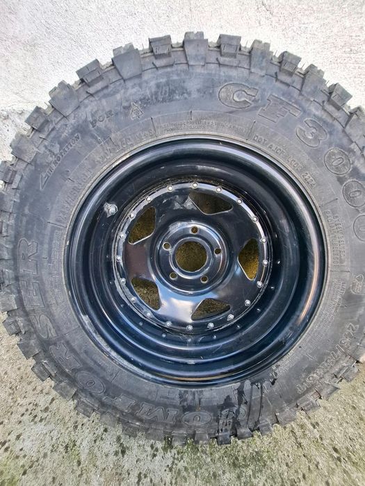 Гуми с джанти за Jeep Cherokee