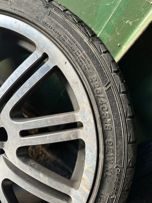 Оригинални BMW джанти Style 32 – 18″ с всесезонни гуми