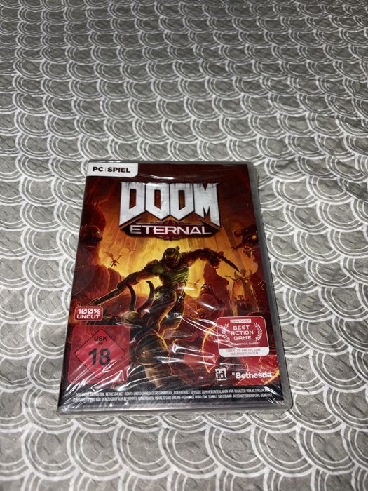 Doom Eternal PC, NOU SIGILAT, Versiune Germană Uncut USK 18