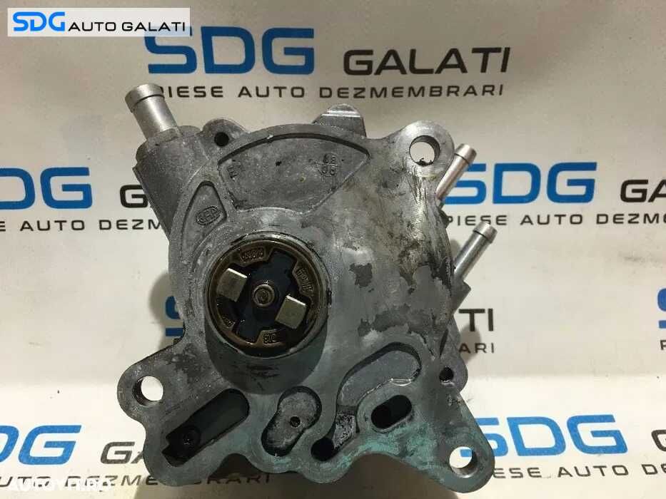 Pompa Vacuum Vacum Tandem BOSCH Volkswagen Passat B6 2.0 TDI CBAA BMA BVE BWV CBAB BKP BUZ BMR CBBB 2005 - 2010 Cod 03G145209C [D0139]