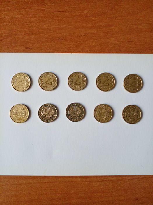 продам монеты казахстана
