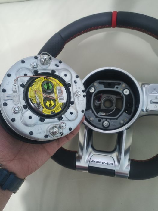 Руль Мерседес W463 AMG W222