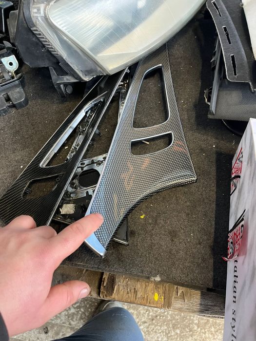 Карбонови интериорни лайсни Ауди AUDI A6 C7 4G