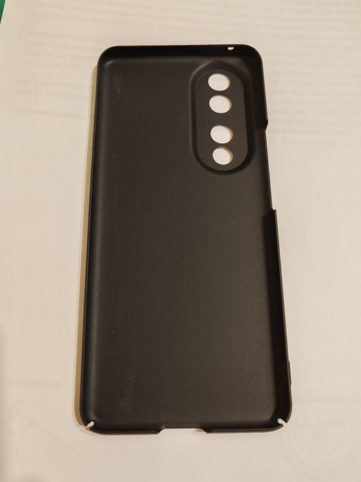 Husa carcasa tip carte folie protectie ecran honor 90