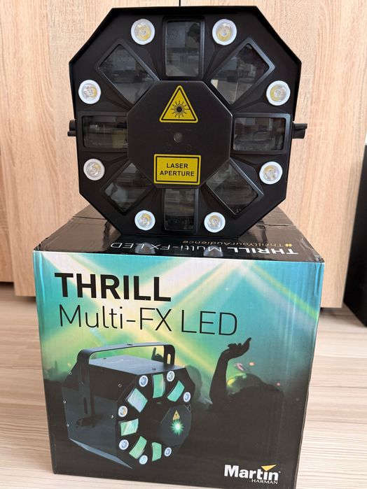 Multi-FX LED, efecte luminoase și laser, Martin by HARMAN THRILL