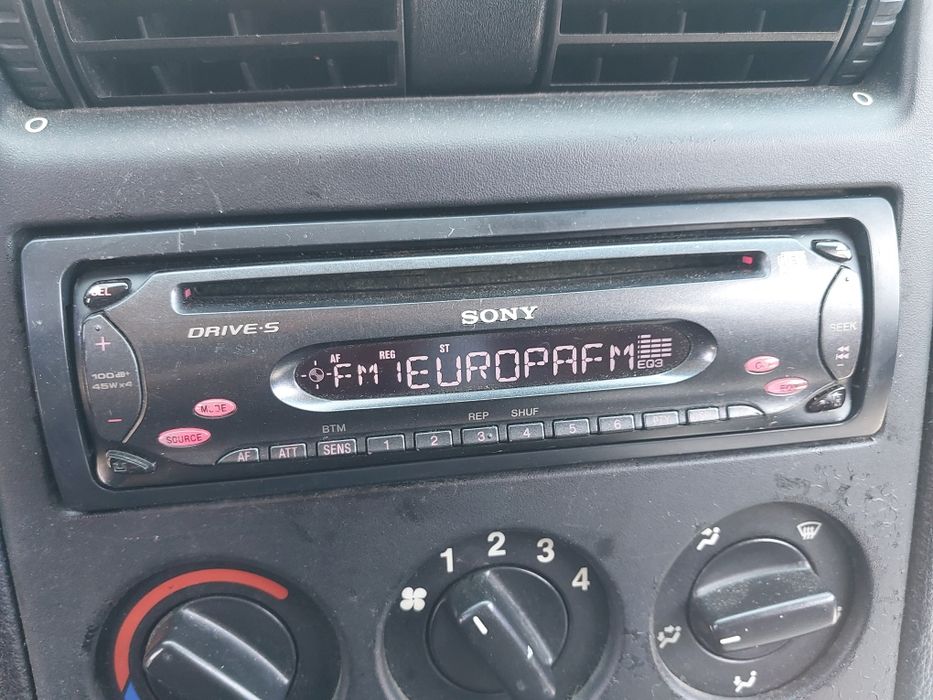 RadioCd auto Sony CDX-S2020