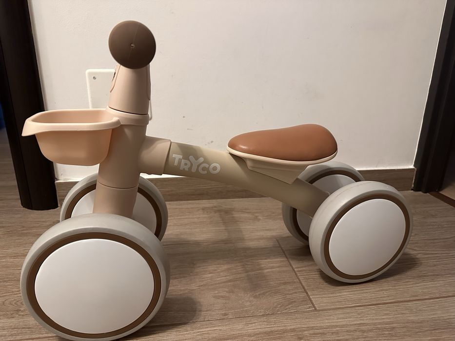 Bicicleta fara pedale Tryco