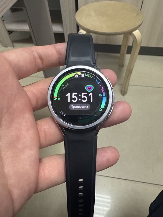 Продается galaxy watch 6 classic 47mm