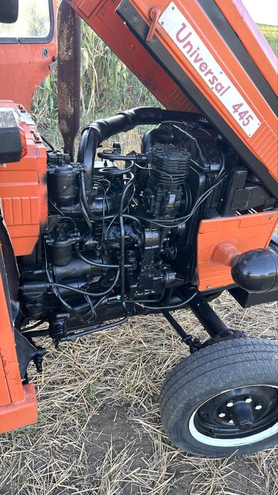 Tractor UTB U445 /Fiat schimb cu Atv CAN-AM Renegade