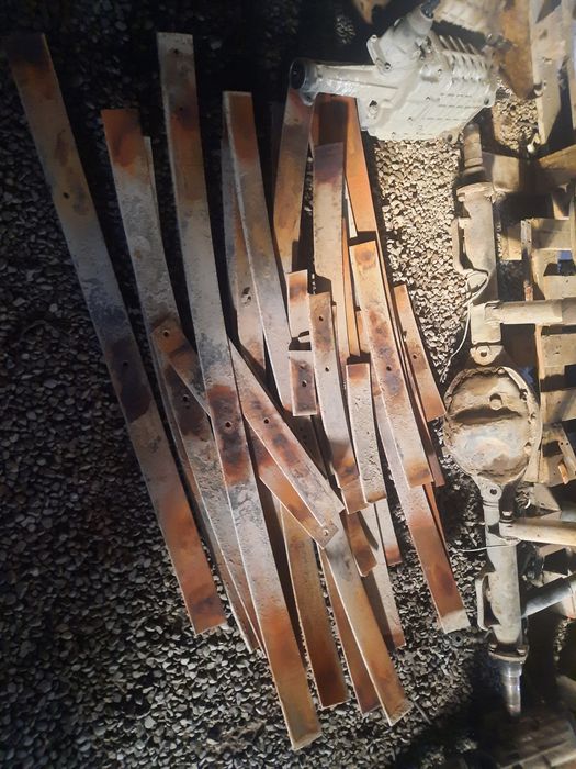 Газел запчасти бу из России