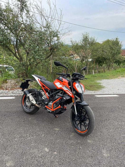 Vand Ktm Duke 125 2018