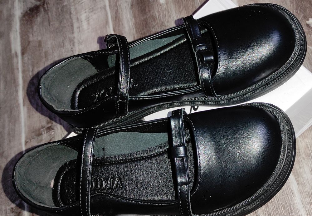 Балетки новые чёрного цвета