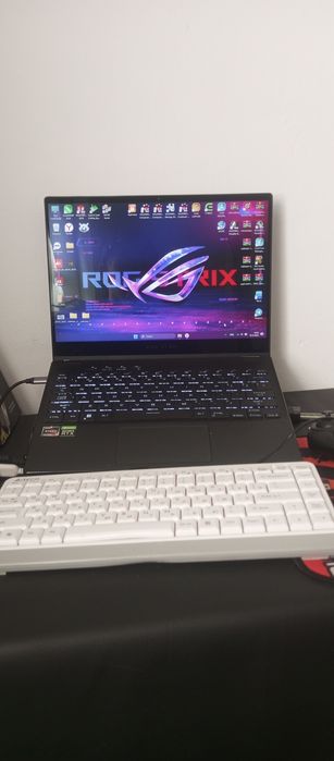 Asus ROG flov game ming netbook