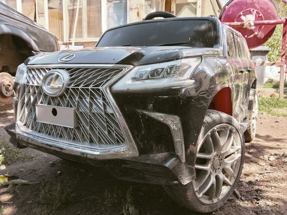 Lexus 570 меняю на смартфон