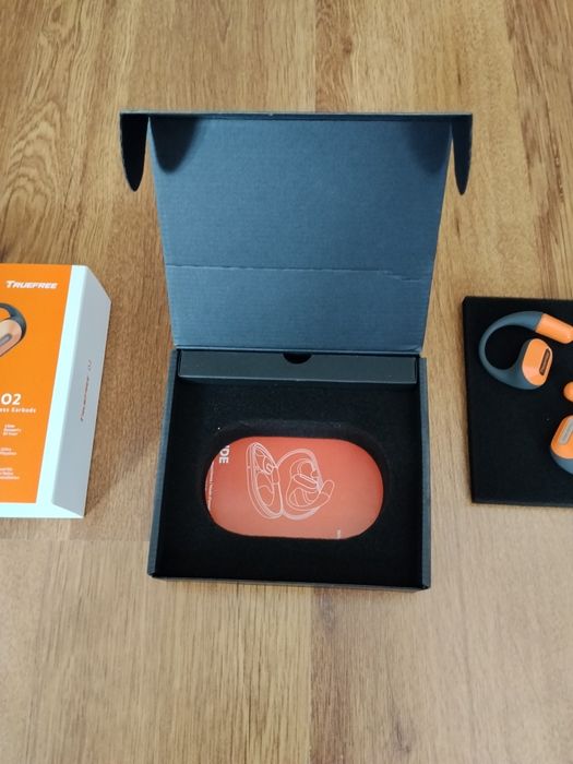 Truefree O2 безжични слушалки (Open-Ear, Bluetooth 5.3) – като нови